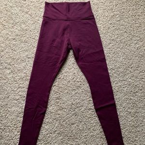 Lululemon high rise leggings